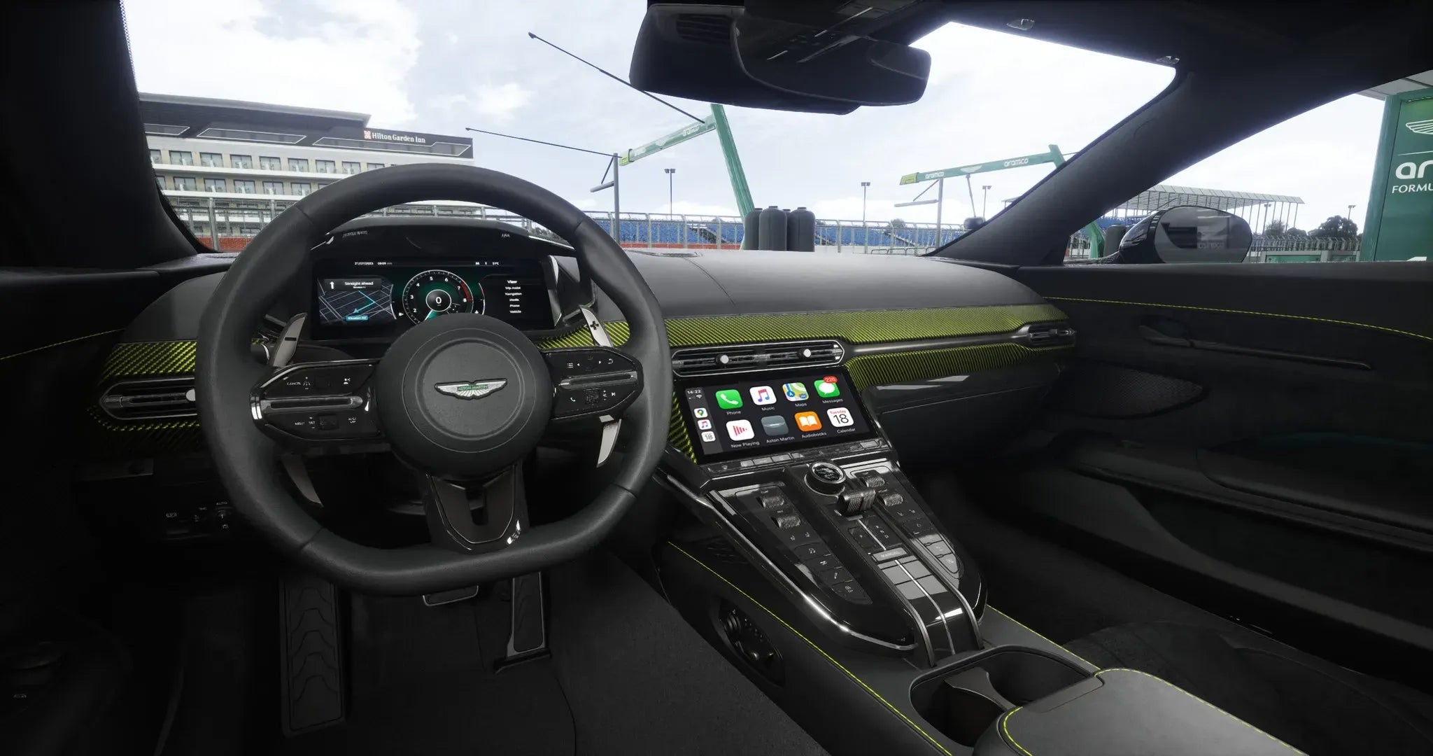 Apple CarPlay, Android Auto, MirrorLink sans fil pour Aston Martin