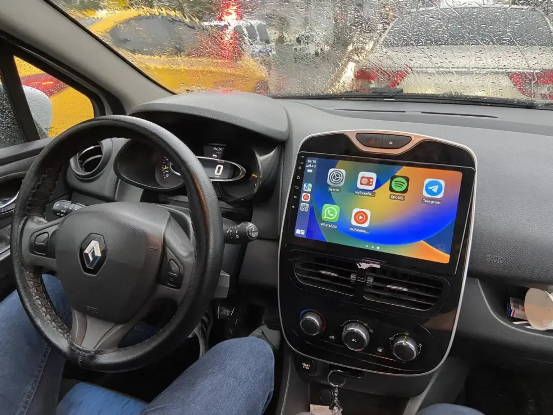 Apple CarPlay, Android Auto, MirrorLink sans fil pour Renault