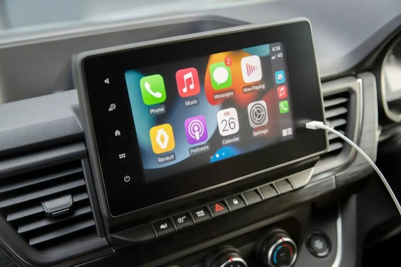 Apple CarPlay, Android Auto, MirrorLink sans fil pour Renault