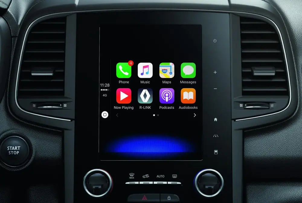 Apple CarPlay, Android Auto, MirrorLink sans fil pour Renault