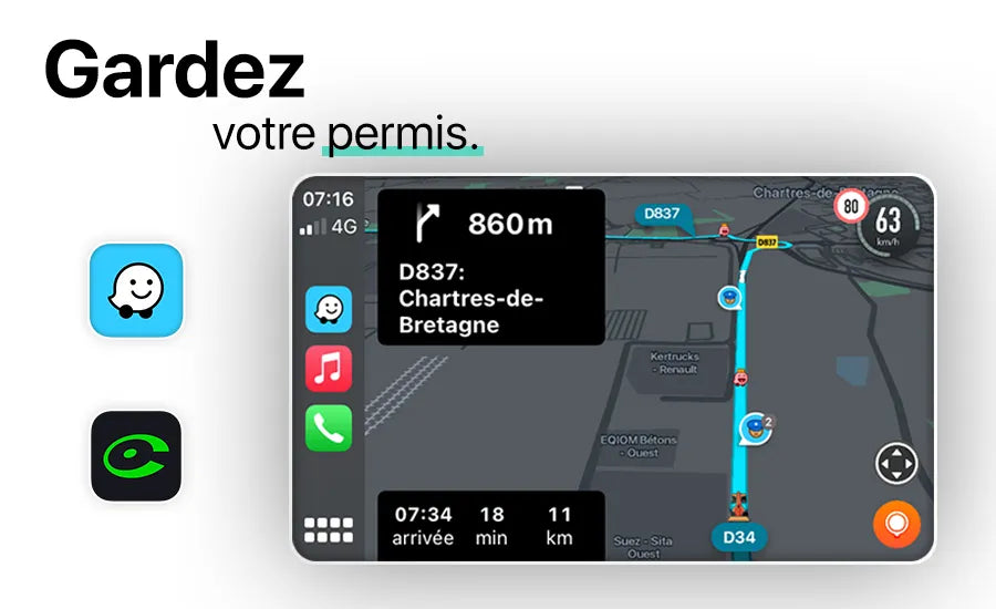 Apple CarPlay, Android Auto, MirrorLink sans fil pour Volkswagen