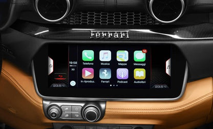 Apple CarPlay, Android Auto, MirrorLink sans fil pour Ferrari