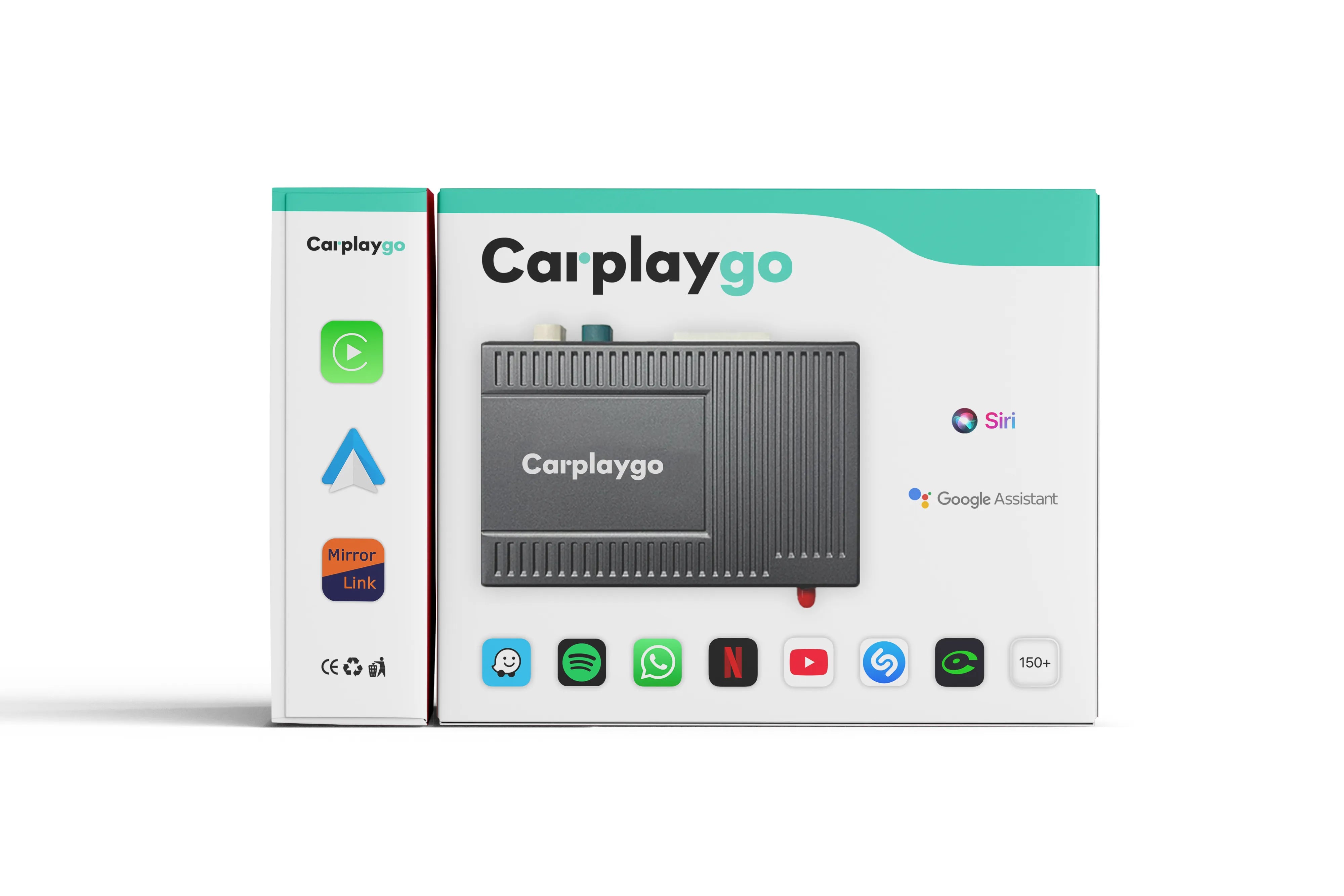 Apple CarPlay, Android Auto, MirrorLink sans fil pour Volkswagen