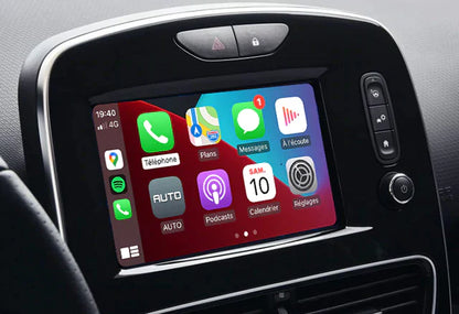 Apple CarPlay, Android Auto, MirrorLink sans fil pour Renault